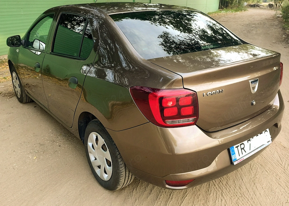 Dacia Logan euro 6 Proprietar