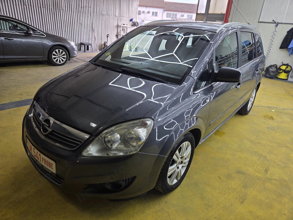 Opel Zafira 1.7 CDTI, 7 locuri, 2012, climatronic, navigație color