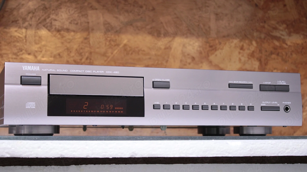 Cd player Yamaha CDX-480.