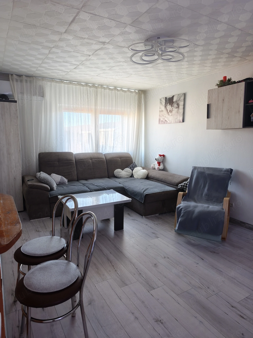 Apartament 3 camere, 79mp, zona Astra