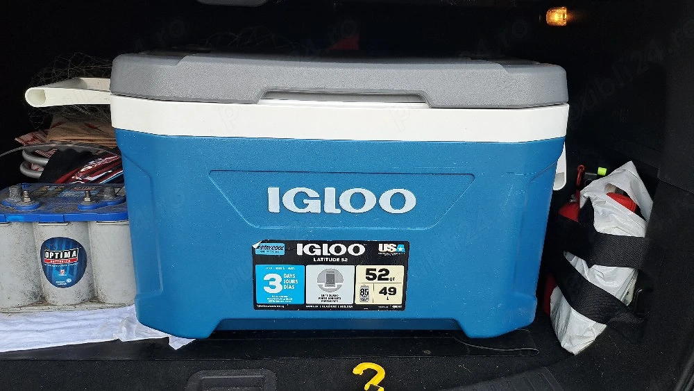 lada frigorifica IGLOO 49 litri