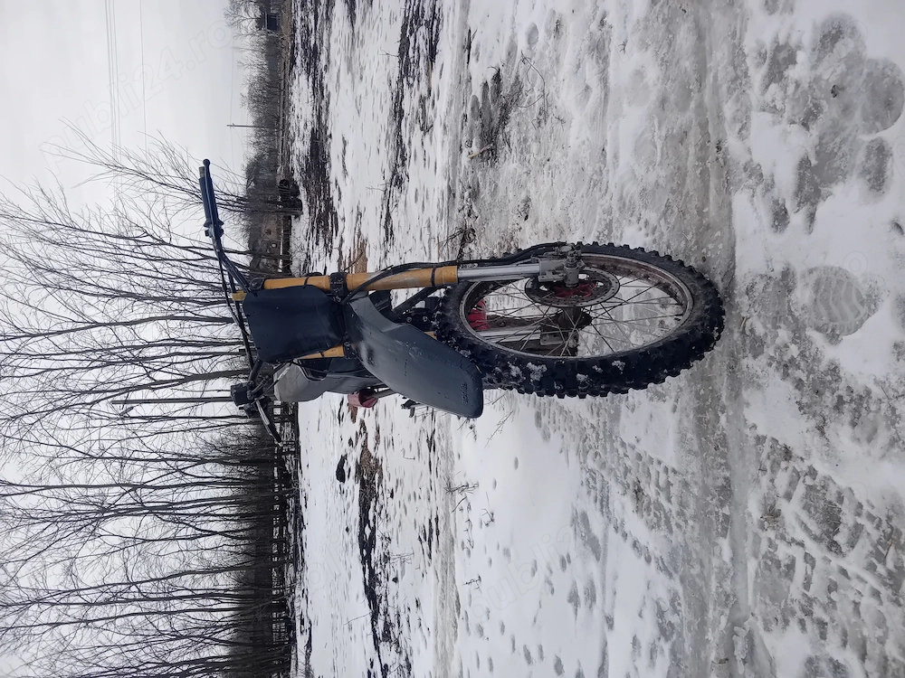 Vand cross 125cc cu cadru 250vv