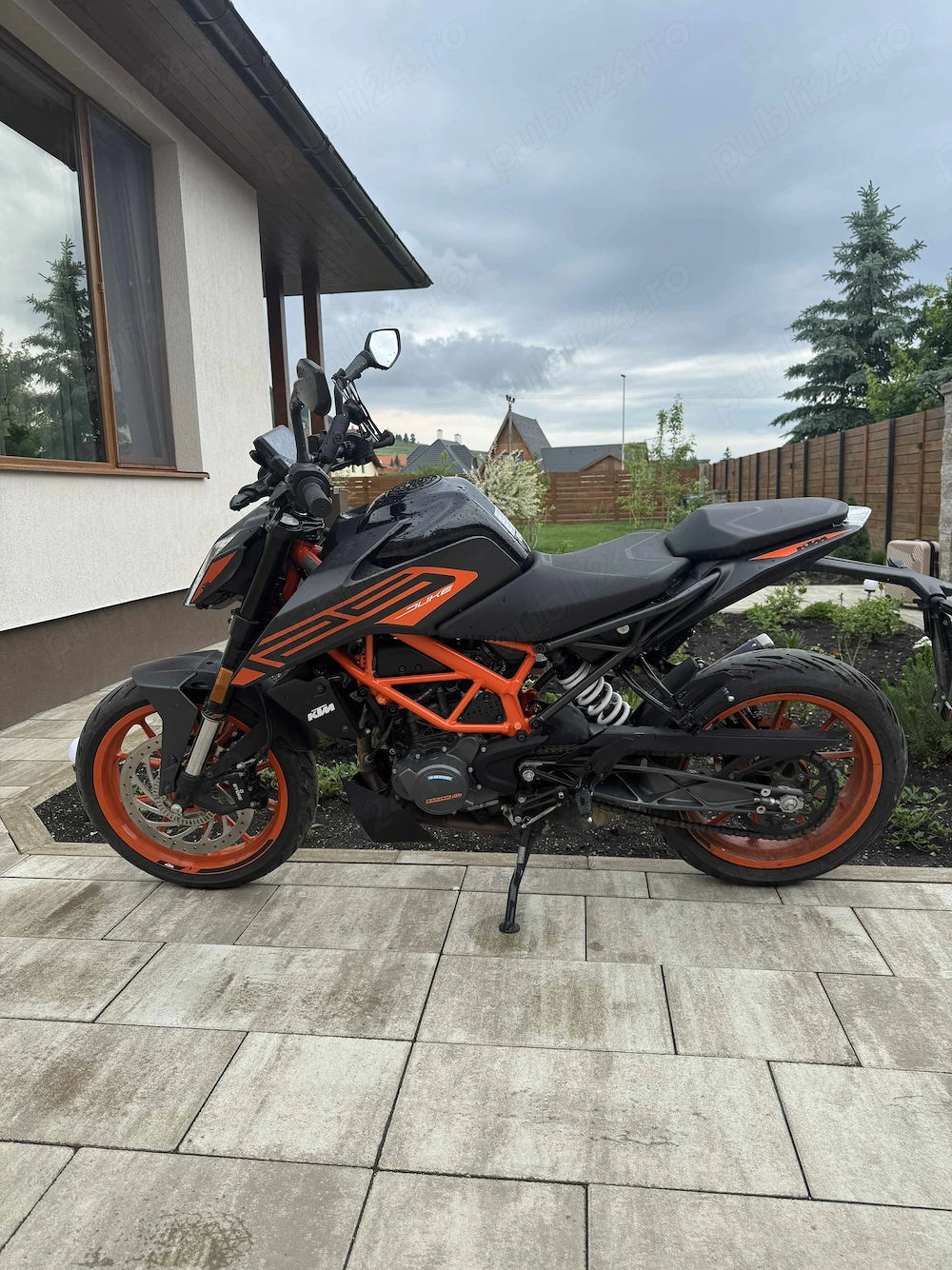 Ktm Duke 125