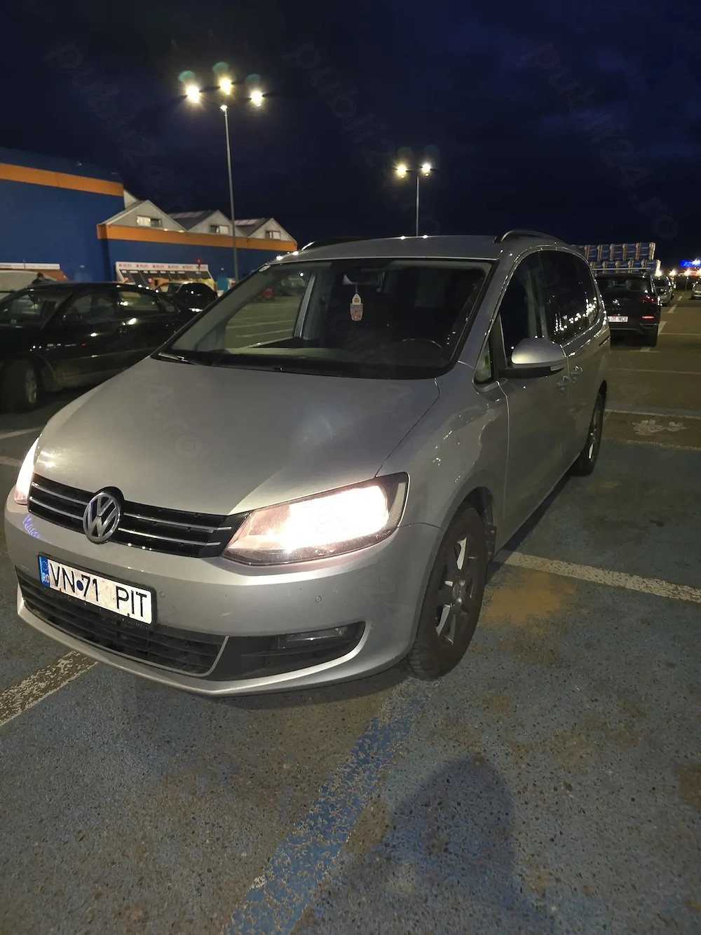 VW Sharan Euro 5 2013