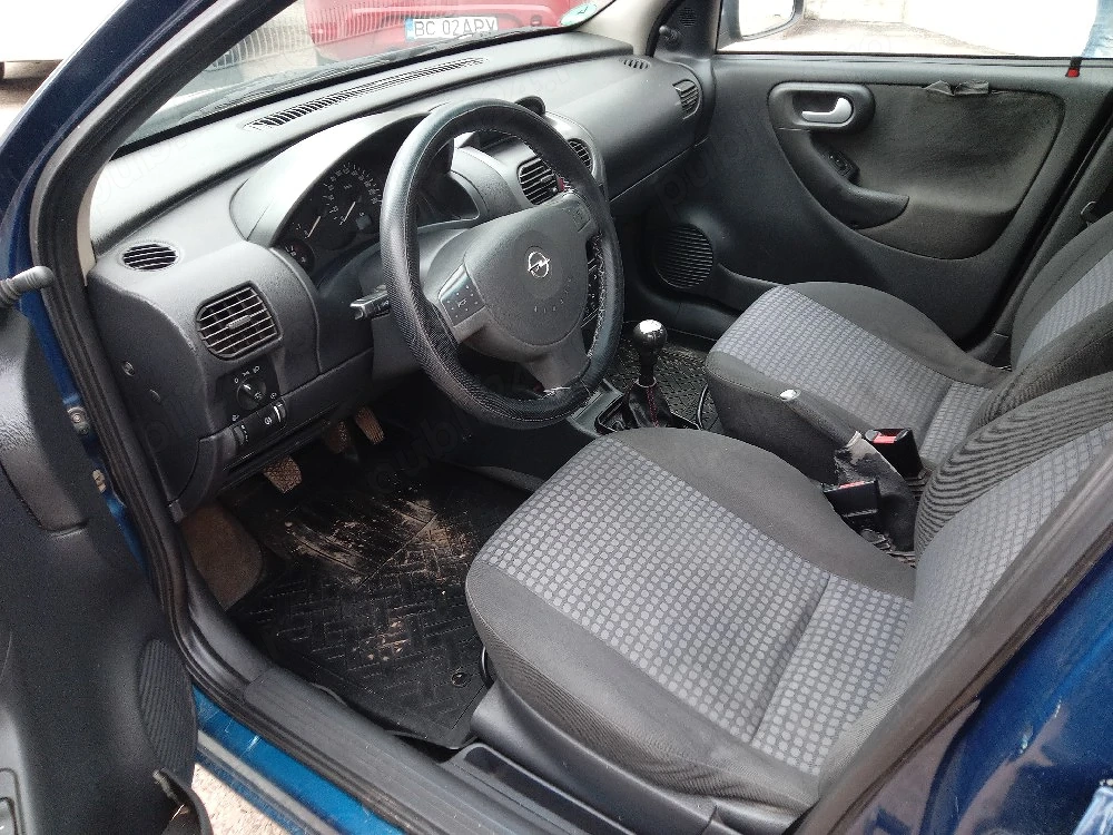opel corsa c