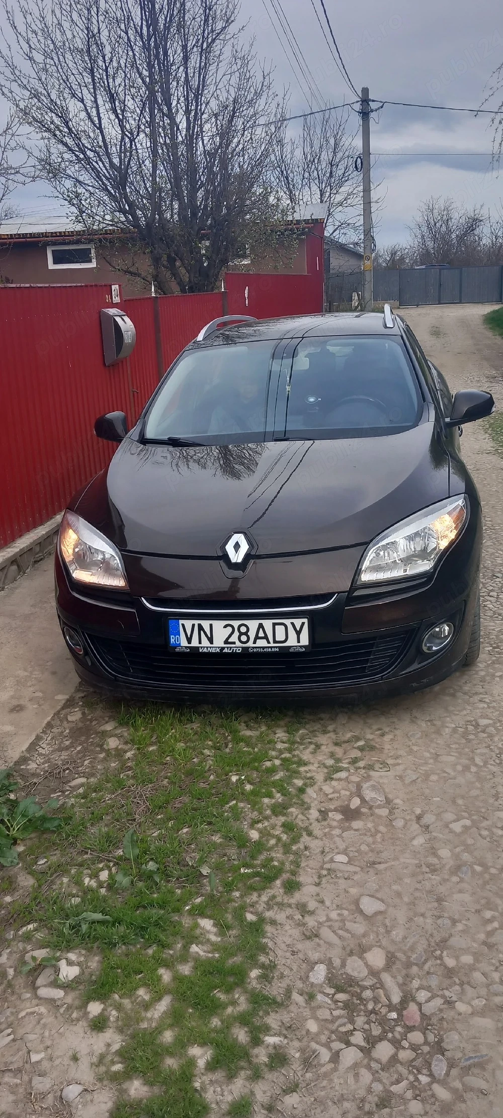 renault megan facelit proprietar 