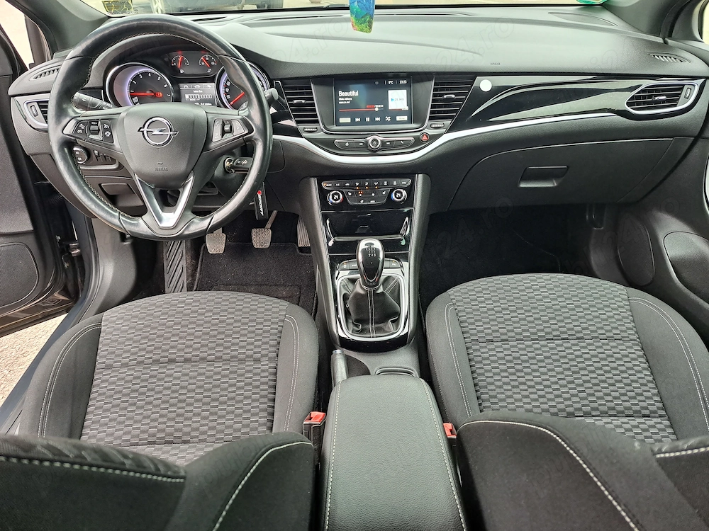 Opel Astra k 2016 1.4 benzină Turbo 125CP 6 trepte Euro 6 proprietar 