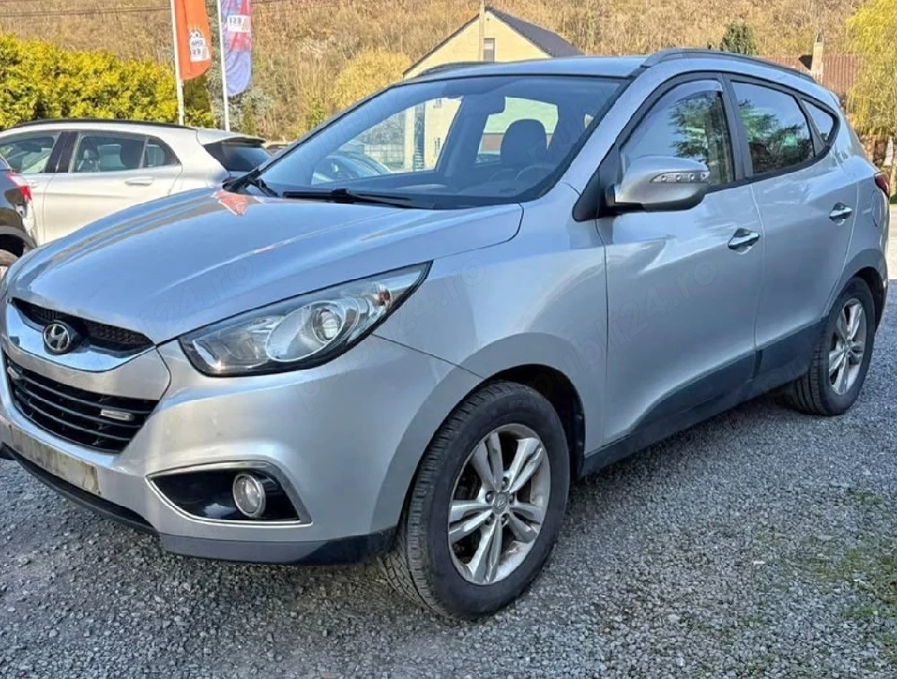 Hyundai  IX 35  an 2011 , motor diesel 1700 ,