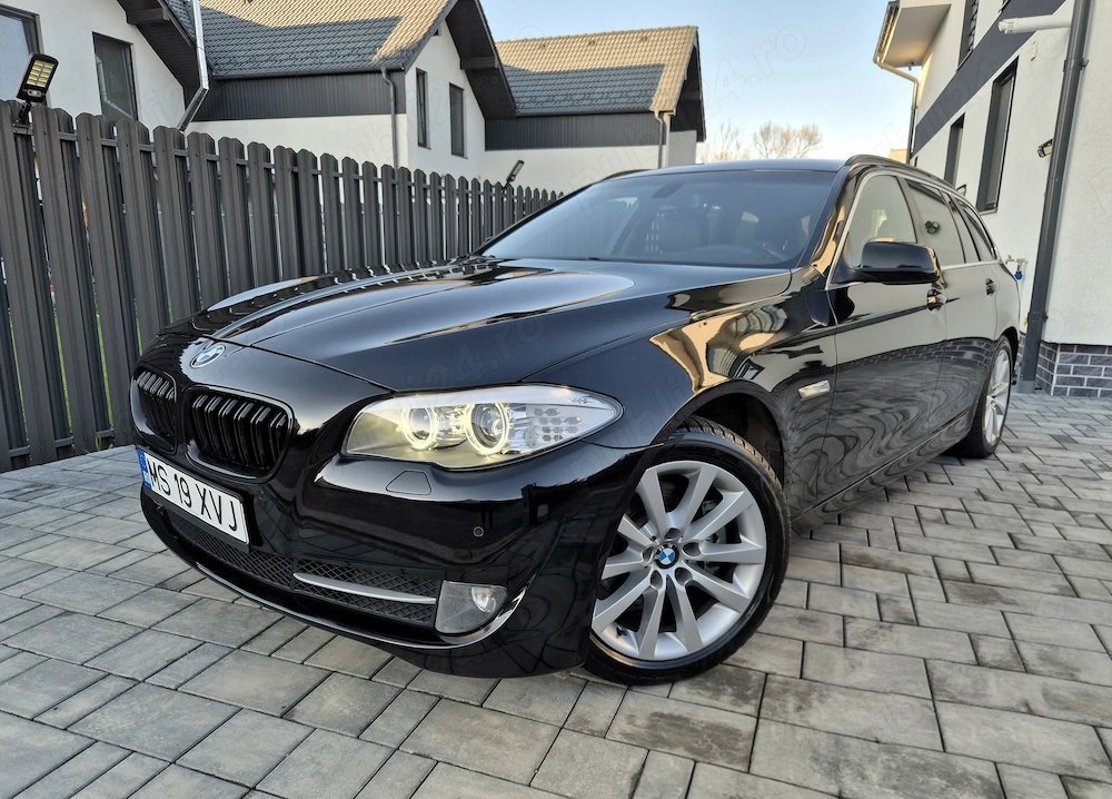 BMW Seria 5 F11, 520 D, Diesel, 184 CP, Automat, Euro 5, 2011