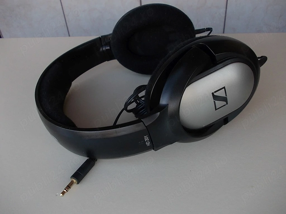 Căști stereo SENNHEISER HD 201