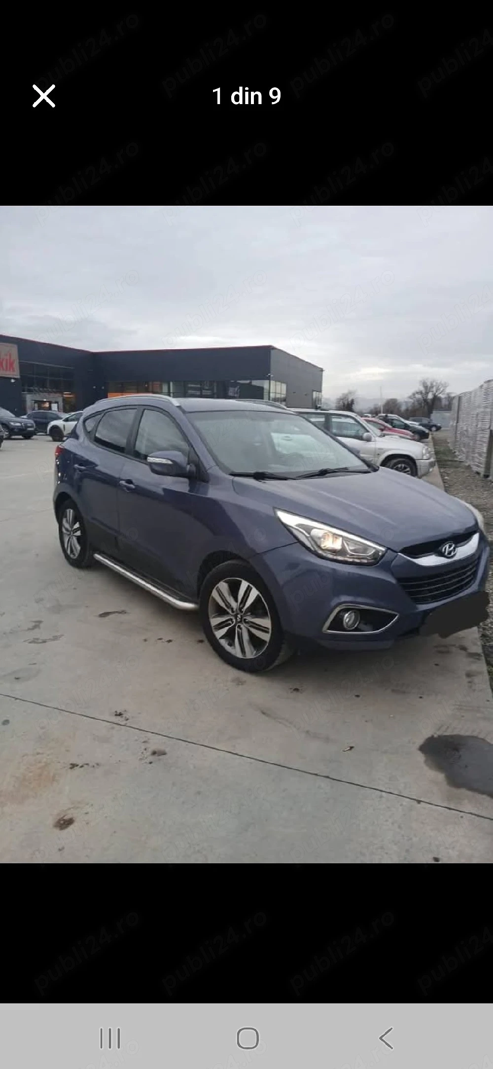 Vănd Hyundai ix35 CRDI