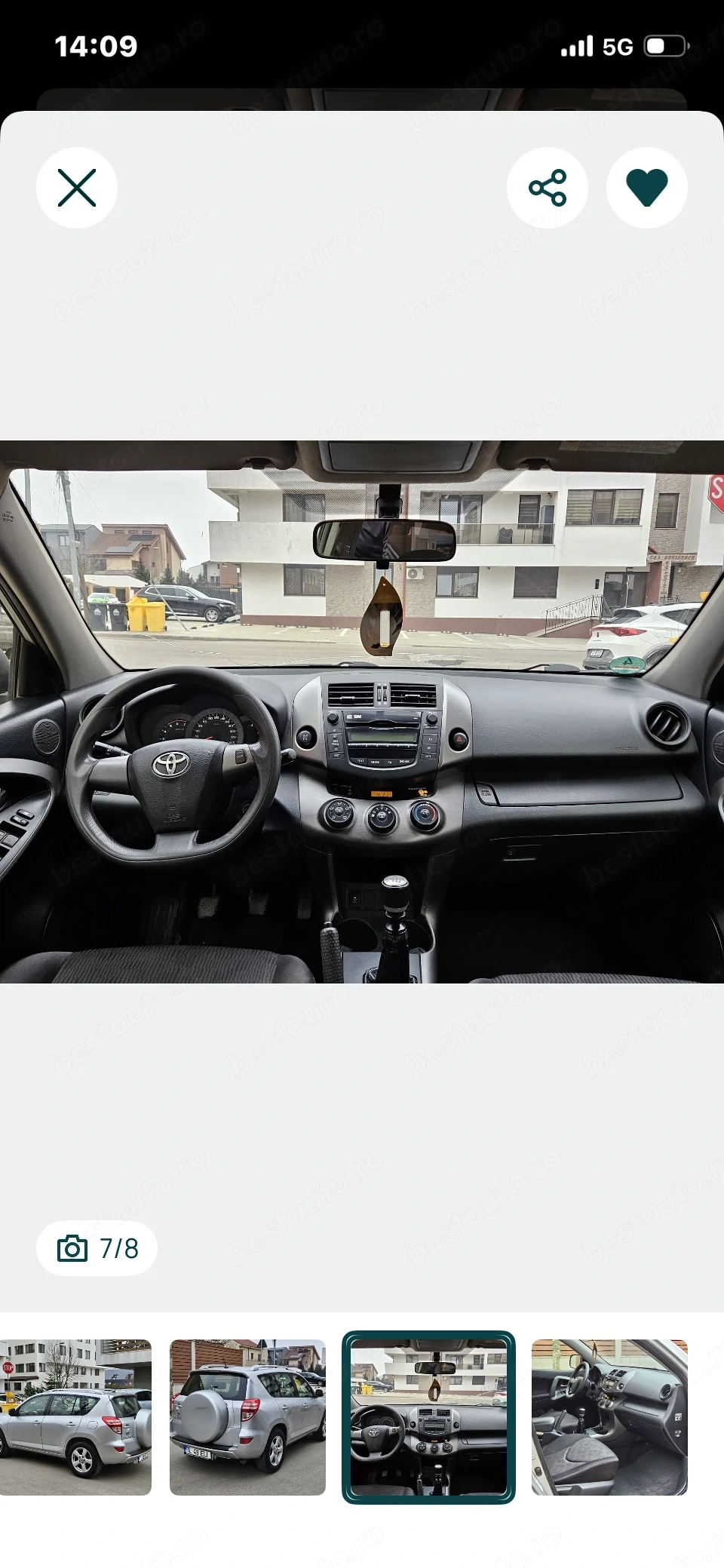Toyota Rav an 2012