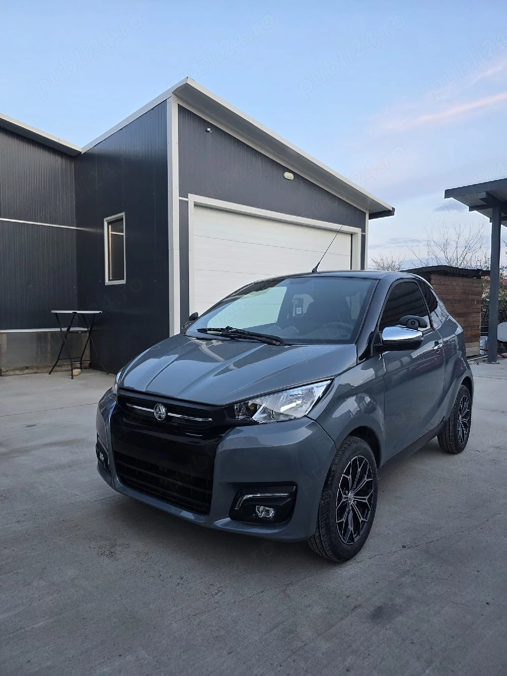 Aixam e coupe premium