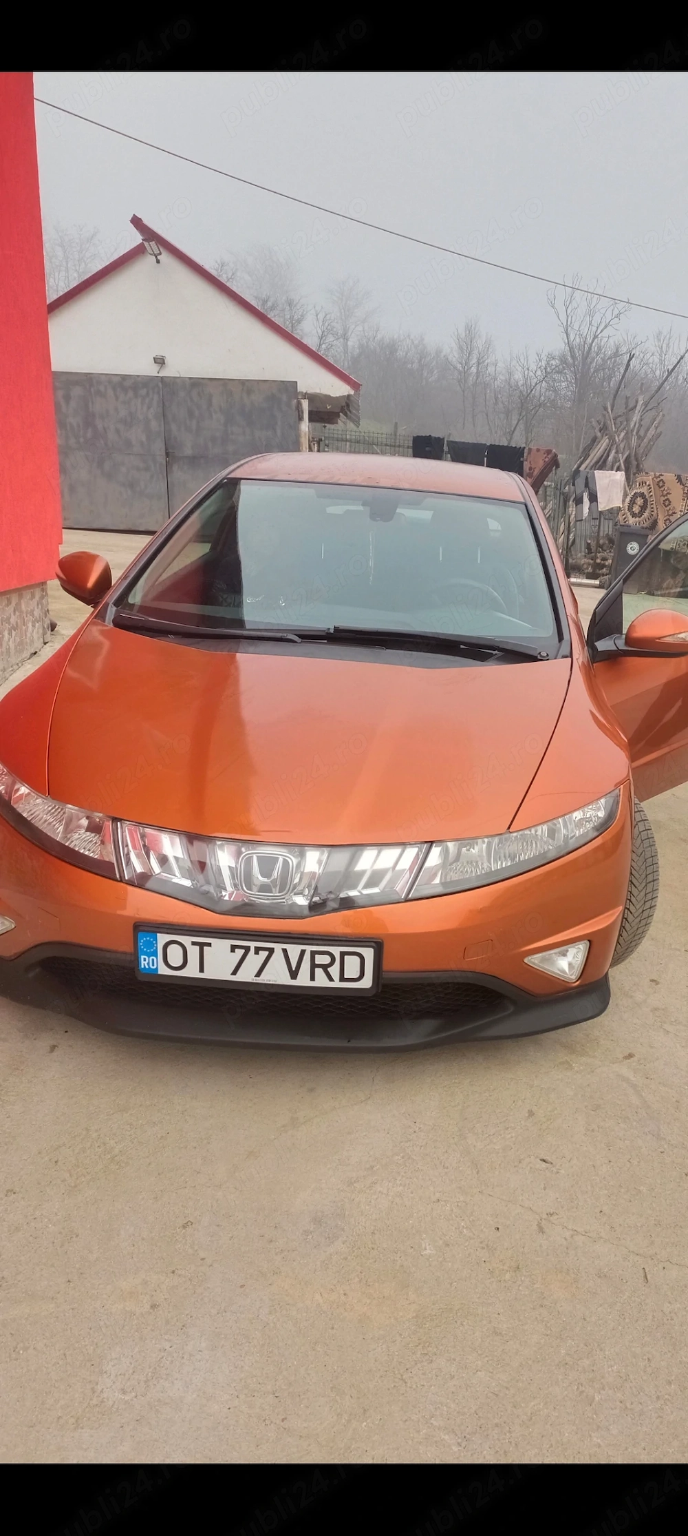 Cînd ,schimb honda Civic TipeS 