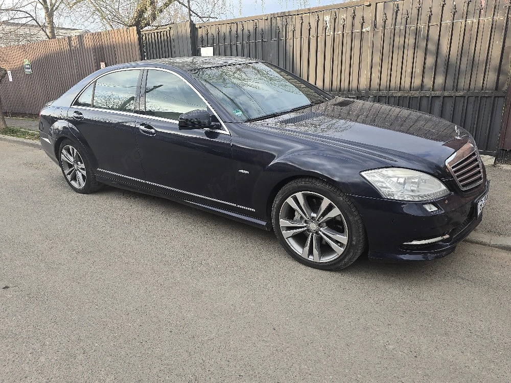 mercedes S400 Hybrid 