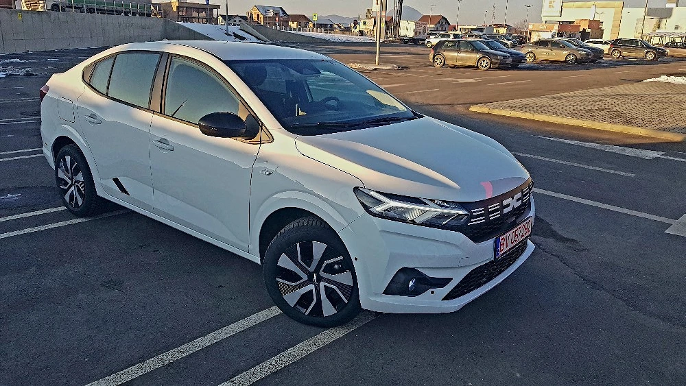 Dacia Logan model XX ECO-G100 