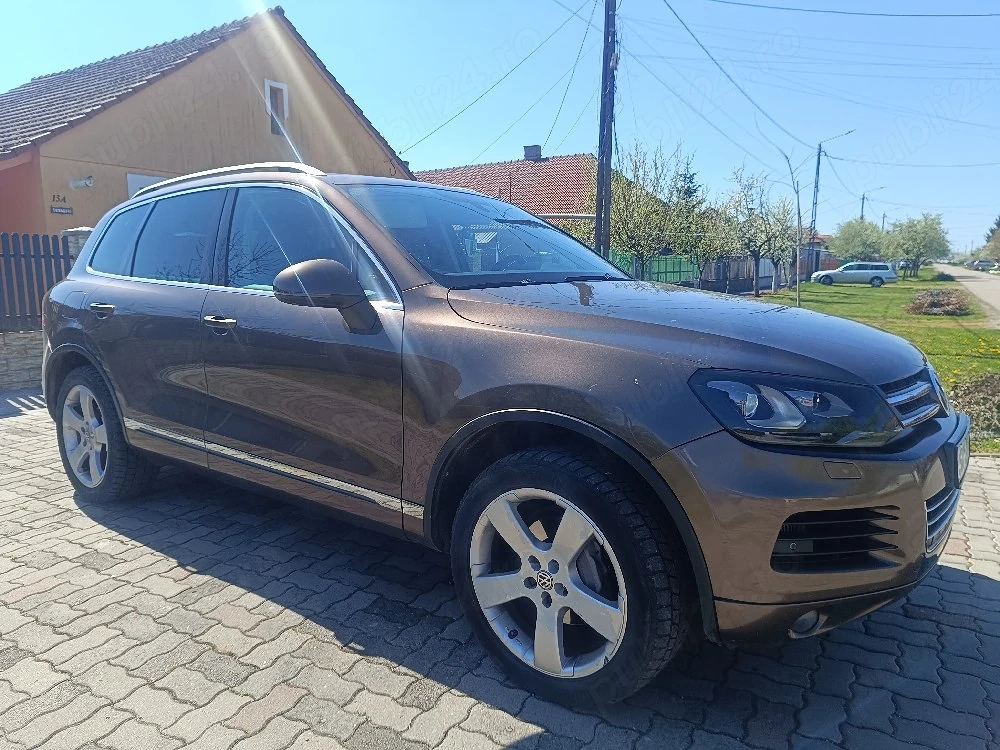 Volkswagen Touareg 3.0tdi 245cp 4x4