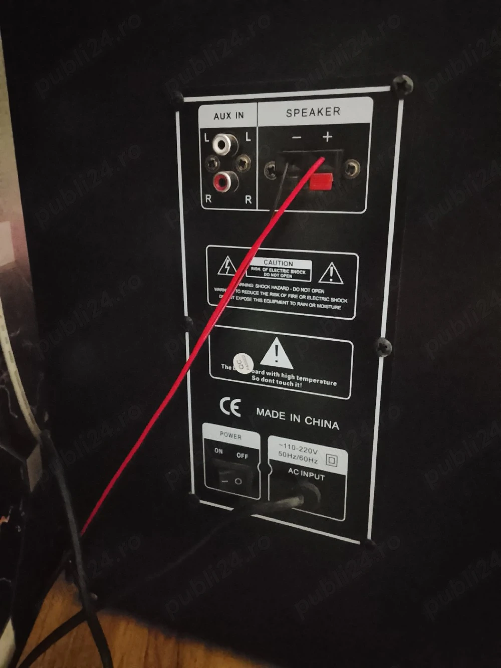 boxe audio 