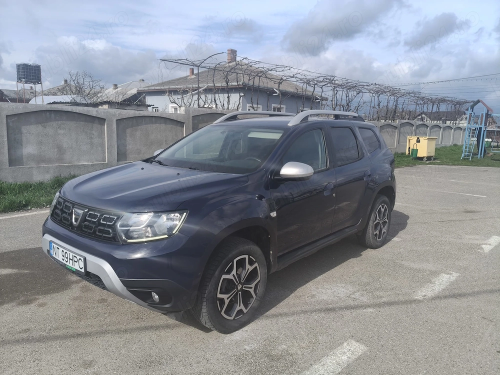 Dacia Duster 2020 SL Orange, 1.3 TCE 150cp, 58000km