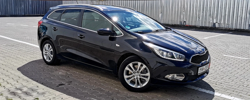 Kia Ceed-An 2015-Benzină 1.6-km 122500