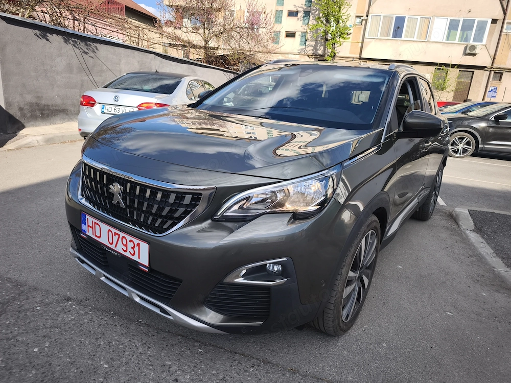 peugeot 3008 1.5d  130ps 2019 euro6