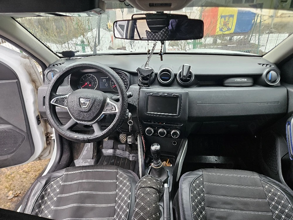 Vand Dacia Duster cu gpl