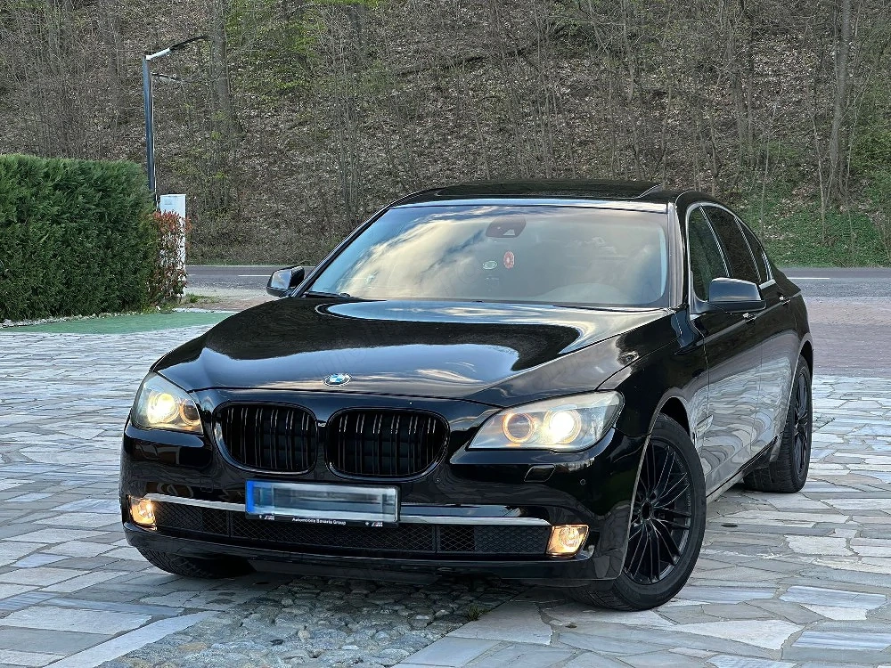  Bmw seria 7 f01 3.0 diesel 245 cp 