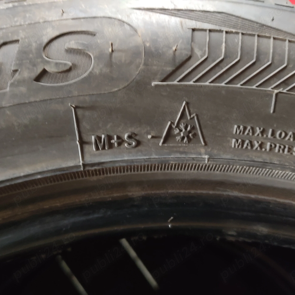 Cauciucuri M+S 225x55x17