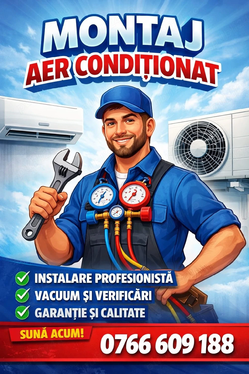 montaj aer conditionat !