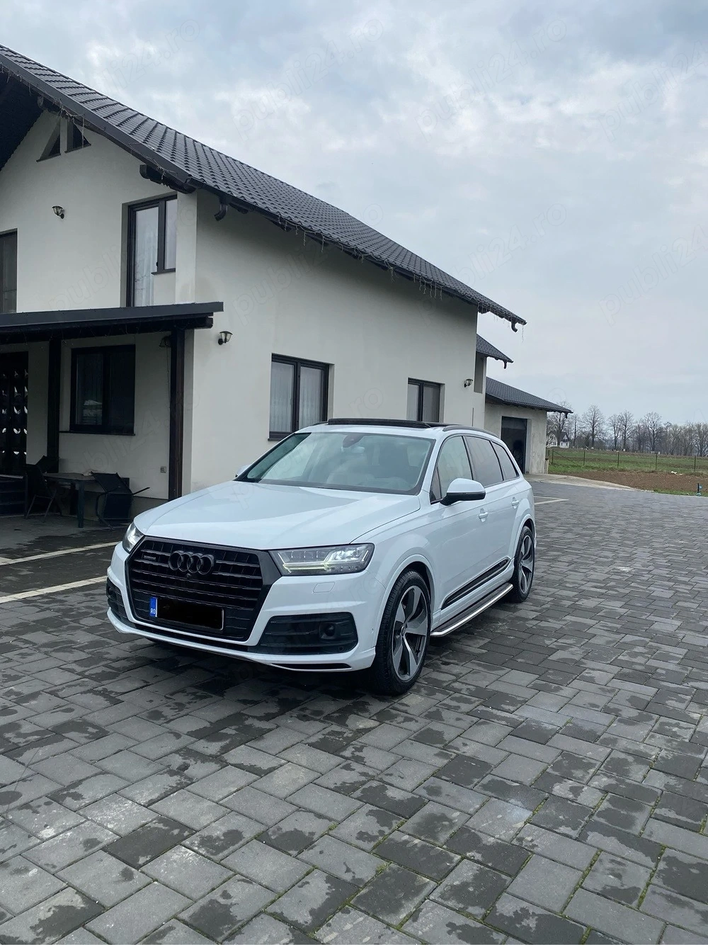 : Audi Q7 4M | 3.0 TDI Quattro | Suspensie Pneumatică | Masaj & Ventilație | Motor Nou (180000km) 