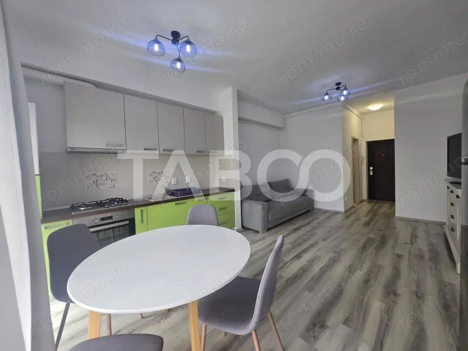 Apartament 2 camere de inchiriat decomandat 45mpu Magnolia Sibiu