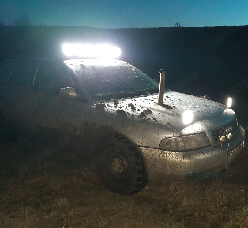 vand masina de padure audi a4 diesel