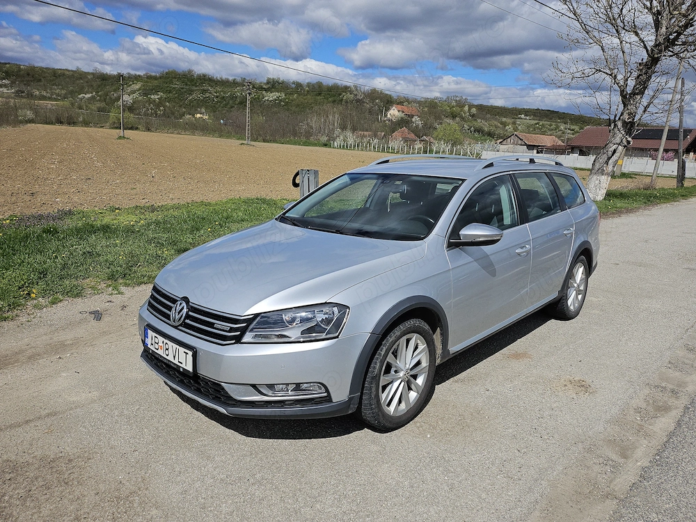 Vând Passat Alltrack B7, 2.0 diesel (fără AdBlue), 177 cp, 4motion, cutie automată