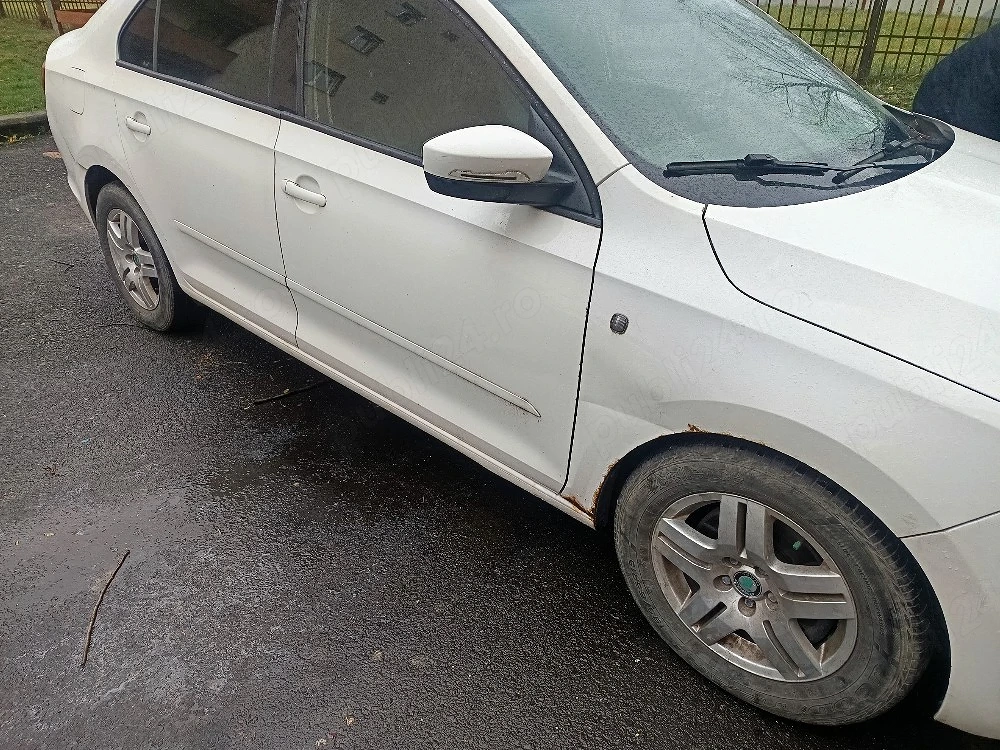 proprietar Skoda Rapid 2013