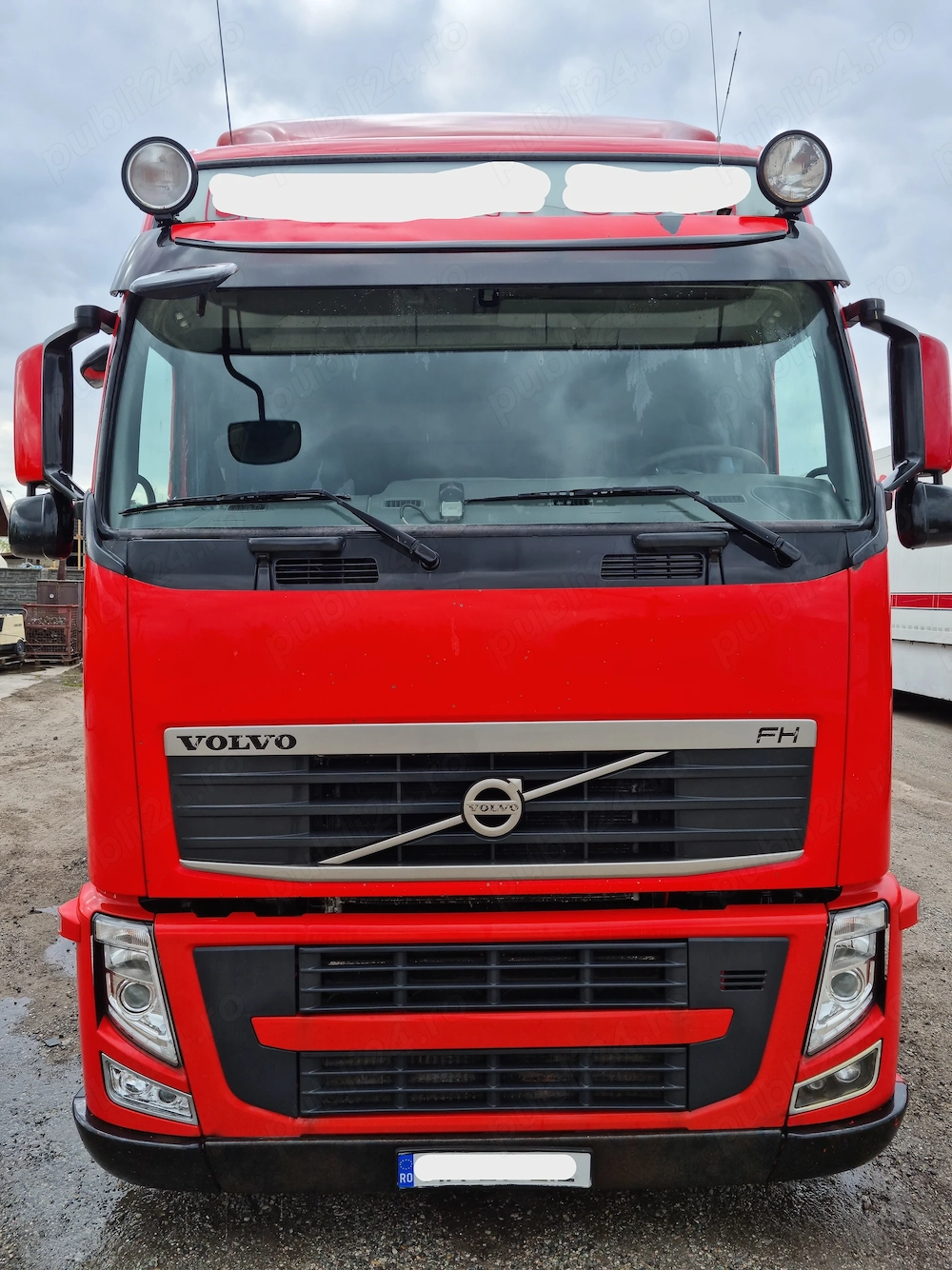 Volvo GH 440 mega 2009