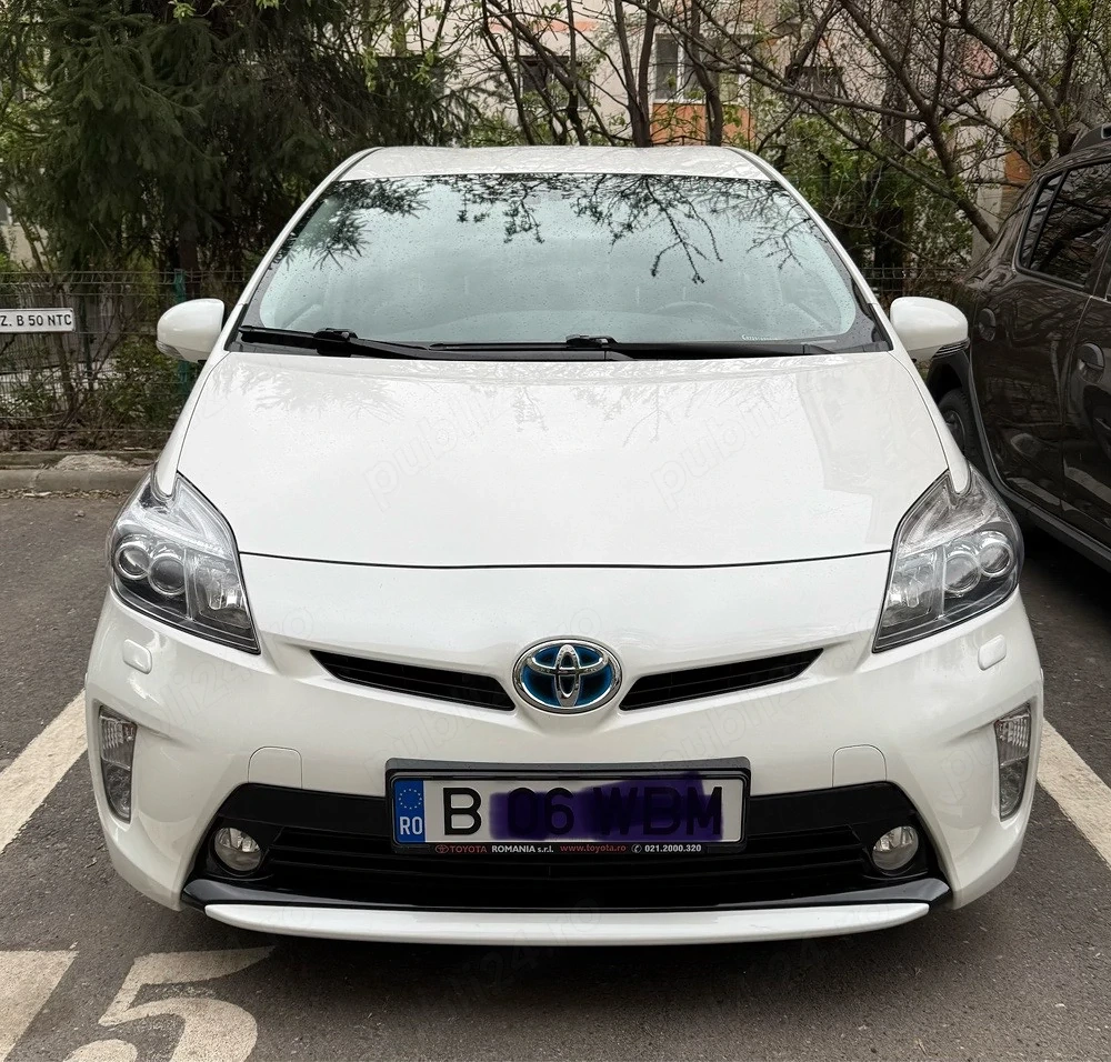 Toyota Prius sol+