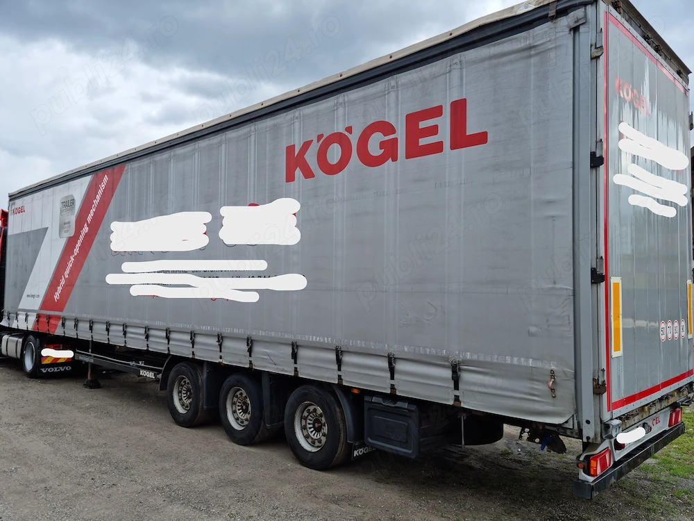 Semiremorca Mega Kogel