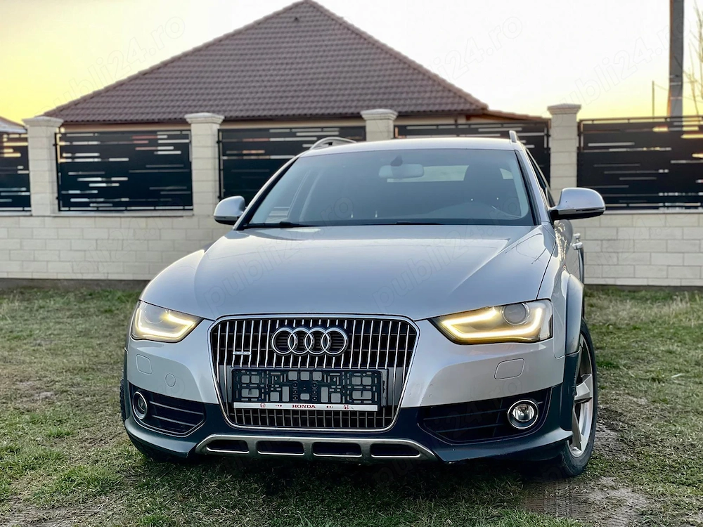 Audi A4 b8.5 allroad 2012