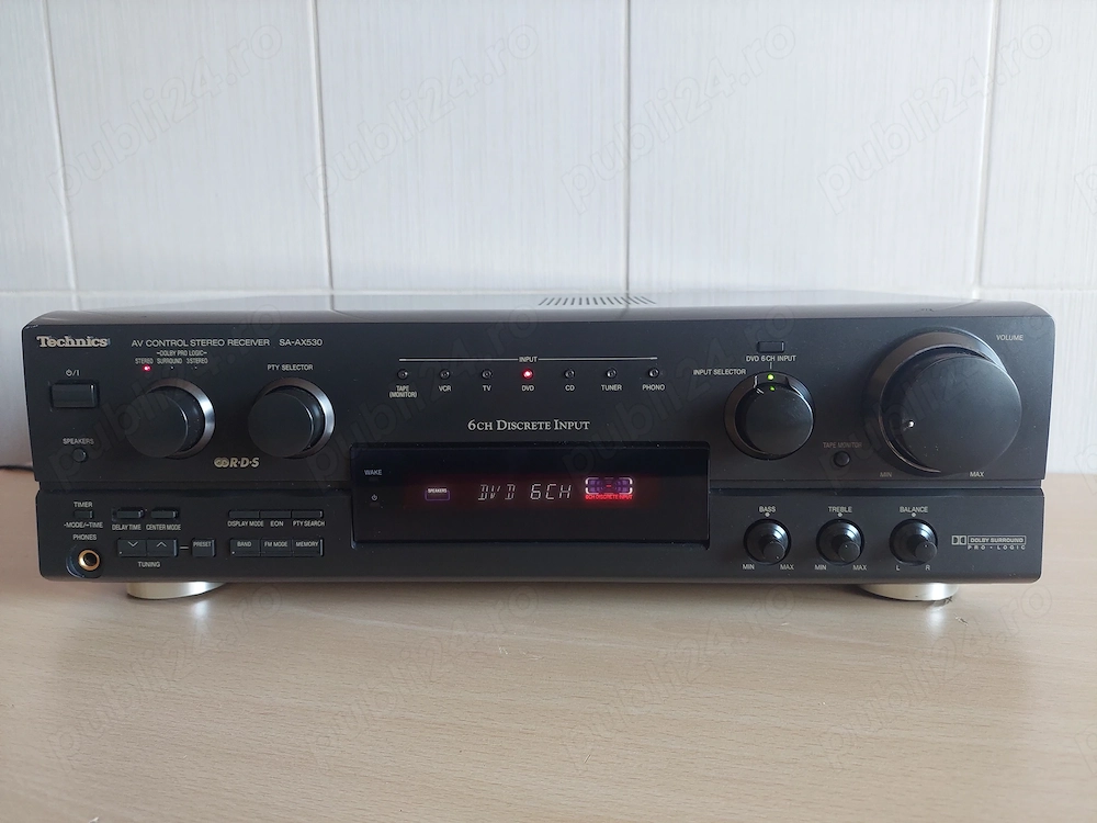 Technics SA-AX530 - Amplificator (Reciver)