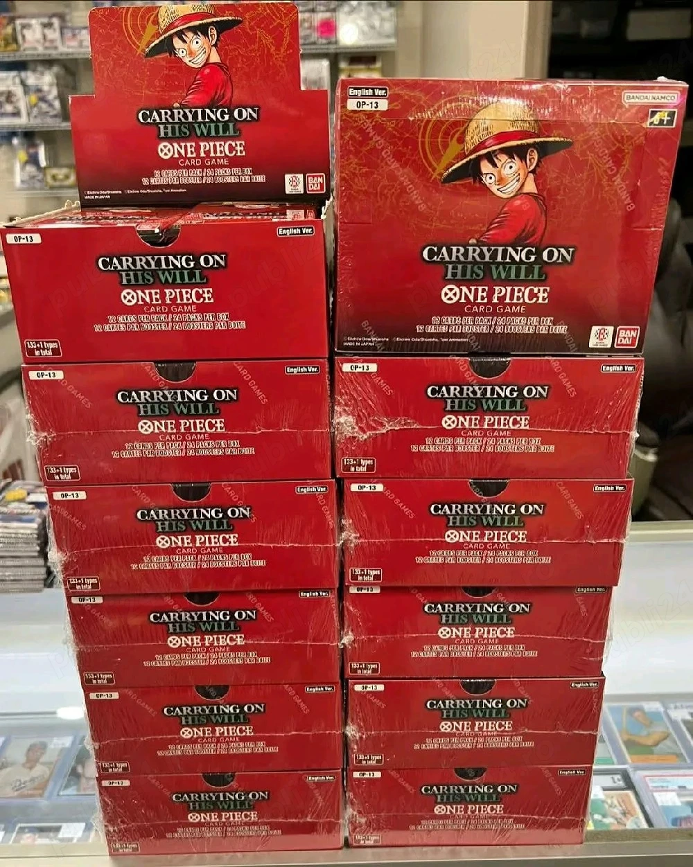 Joc de cărți Pokémon One Piece