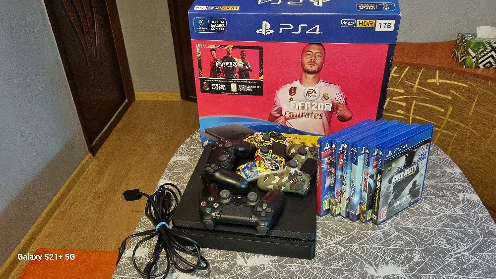 vand ps 4, 1 tb