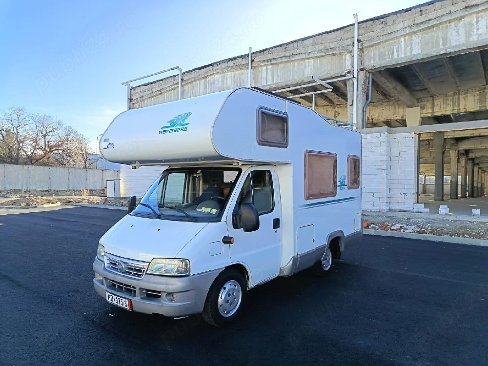 autorulota FIAT 2,3JTD 6locuri 2006