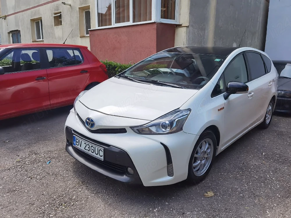 Toyota prius plus HYBRID GPL 2016 7 locuri 