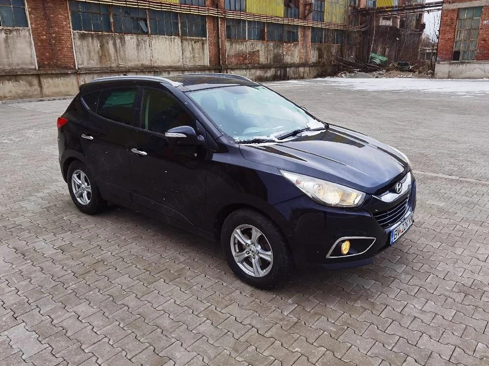 Hyundai ix35 20CRDi 184CP 4X4 automat 2013
