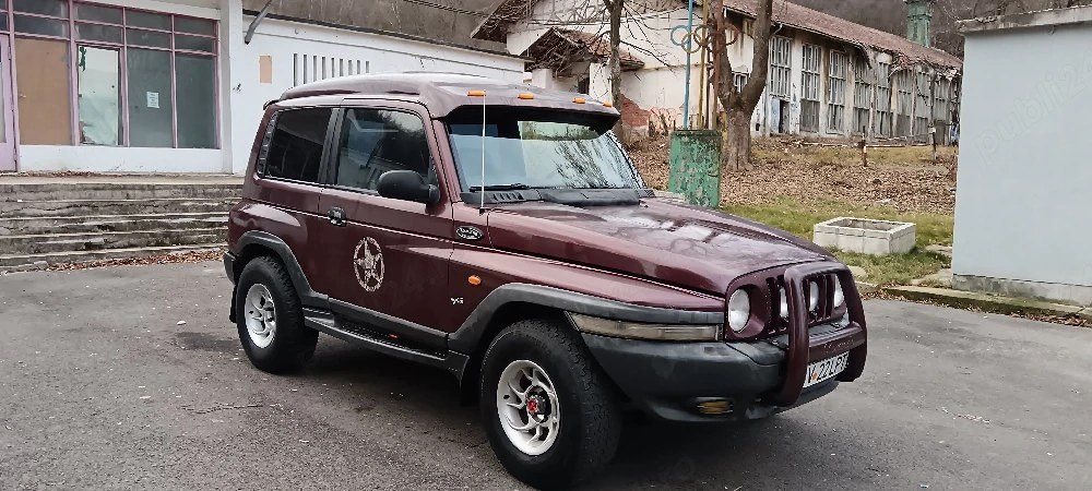 ssangyong Korando 29TDI automat 