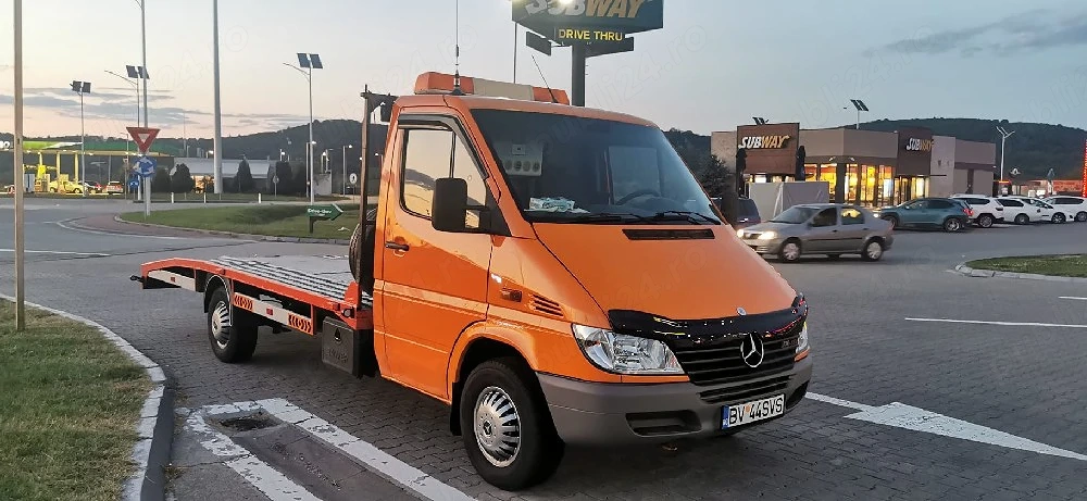 platforma Mercedes 2700CDI 165CP clima 