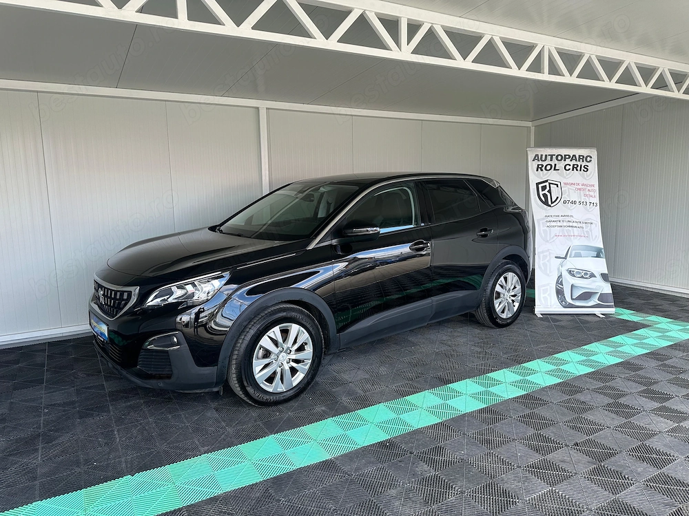 Peugeot 3008 1.6 Diesel 120 CP An 2017