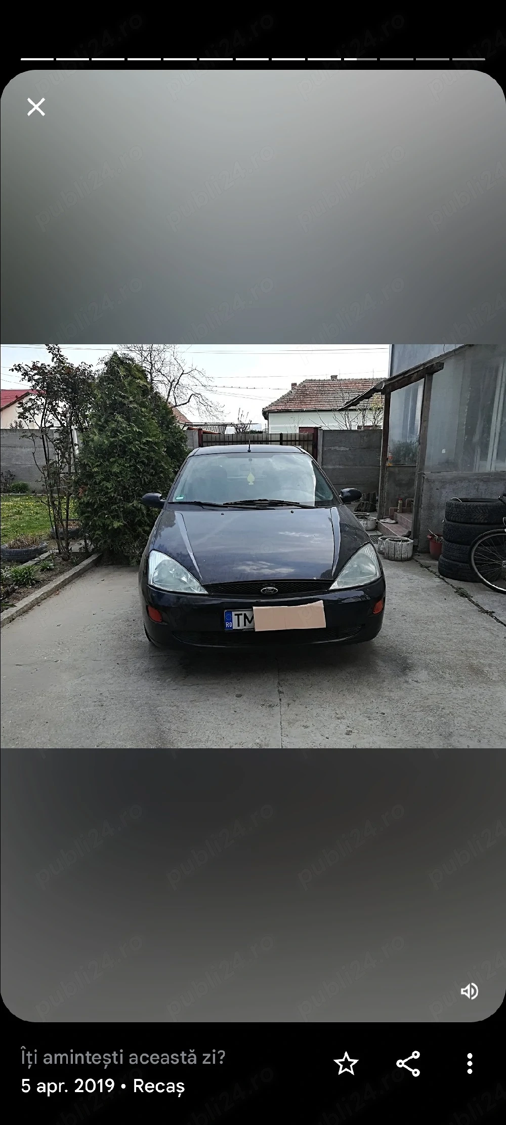 dezmembrez ford focus 1