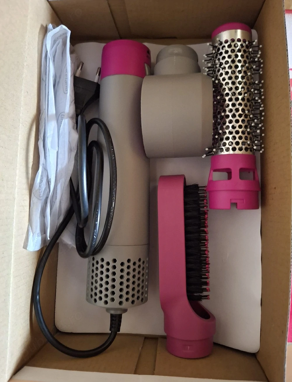 Set par 3 in 1 electric profesional uscator si perii