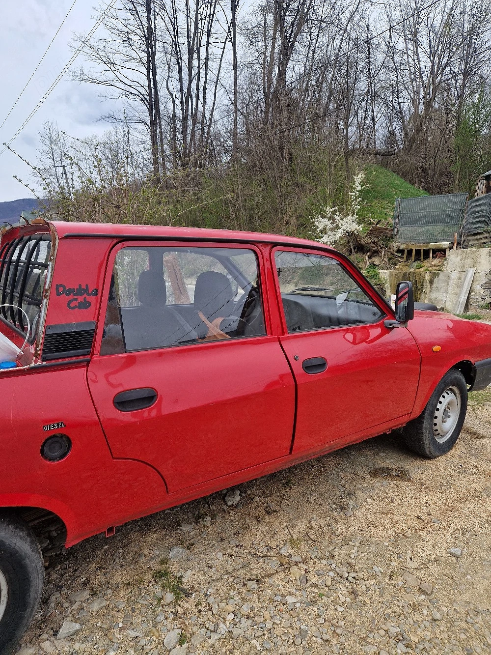 Dacia Papuc 4X4
